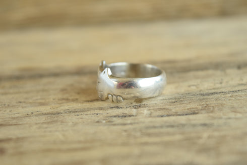 Cat Ring - Size 8